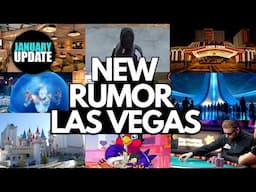 Las Vegas is CHANGED Forever - WILD New Rumor on Strip (January 2025 Updates)