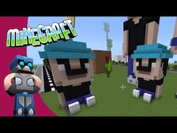 Minecraft Tutorial Peluche Don Ramon - Como hacer Don Ramon Peluchhe en Minecraft