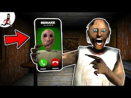 Granny Remake call Granny ► funny horror cartoon