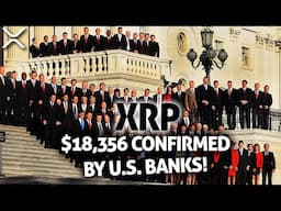 RIPPLE XRP - U.S. FEDERAL RESERVE SETS $18,356 BUYBACK FOR XRP! (U.S. BANKS CONFIRMED!)