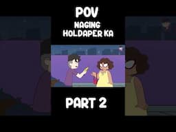 POV NAGING HOLDAPER KA PART 2  | JenAnimation | COMEDY SKITS #pinoyanimation #jenanimation