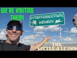 Exploring the Little A'Le'Inn: Area 51's Quirky Alien Motel & UFO Hotspot!