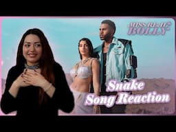 Nora Fatehi & Jason Derulo - Snake Reaction [Official Music Video]