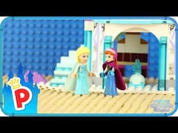 ♥ Lego Frozen Elsa Winter Spells (Stop-Motion Animation Movie)