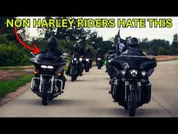 7 Things ONLY Harley Riders Do that Non Harley Riders HATE