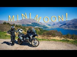 We got married! A 'minimoon' bike trip.