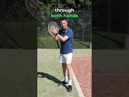 Feel Your Racket Head, Fix Your Tennis Forehand!