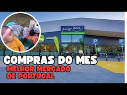 COMPRAS DO MÊS DE JULHO EM PORTUGAL | MELHOR MERCADO