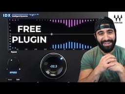 Waves' NEW FREE AI Compressor Plugin! IDX Intelligent Dynamics Explained!