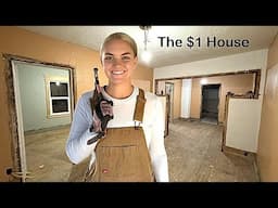 My $1 House: Getting Closer To Move In Ready!! (Week 23)