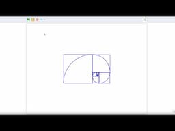 How to make the Golden Ratio in Scratch with Pen | Scratch Tutorial!