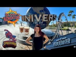 UNIVERSAL ISLANDS OF ADVENTURE ORLANDO, FLORIDA! VLOG + tips and recs