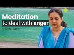 Meditation to deal with anger #meditation #spiritualgrowth #mindfulness #seekinginnerpeace