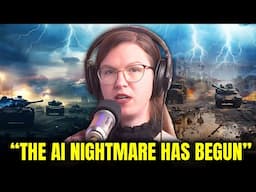 "Many Won't Know What's Happening Until It's TOO LATE!" Whitney Webb's SCARY AI WARNING!