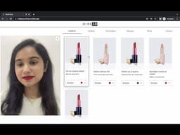 Beauty Virtual try-on, now at your finger tips