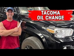 How To Change Oil 2016-2023 Toyota Tacoma 3.5 V6 (DIY GUIDE)