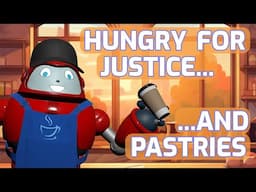 Gizmo's Daily Bible Byte - 036 - Matthew 5:6 - Hungry for Justice...and Pastries