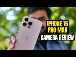 iPhone 16 Pro Max Camera Review | Best Camera Ever in an iPhone ? | Photos & Videos Samples