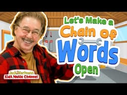 Let's Make a Chain of Words! | Open Version | Jack Hartmann