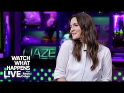 Drew Barrymore Names Adam Sandler Her Best On-Screen Kiss | WWHL