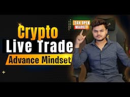 Intraday Live Trade With Crypto Market || Ep - 01