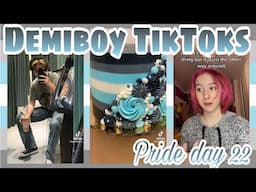 Demiboy TikToks - Pride day 22