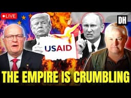 Trump Drops HAMMER on USAID, Putin Calls EU's Bluff w/ Col. Larry Wilkerson & Andrei Martyanov