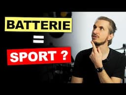 La BATTERIE peut-elle remplacer le SPORT ? (Voici ce que révèle mon Apple Watch)