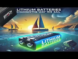 Sailing FULL Time, Lithium batteries, changing the way we see the world