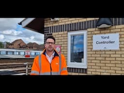 What's it like being a Yard Controller at a busy Greater Anglia railway depot?