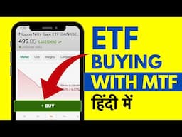 ETF Buying with MTF on Dhan: for Beginners - Charges, Pledging & Steps