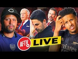 No Signings, Have The Board Let Arteta Down?! | Ft Cecil, Curtis & Robbie | AFTV Live