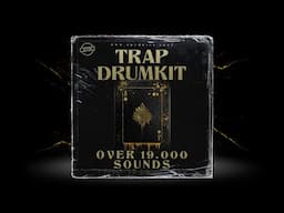 TRAP DRUM KIT (16 GB) | Drum Kit Download 2025