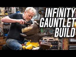 Adam Savage's Life-Size Infinity Gauntlet Build! (Part 2)