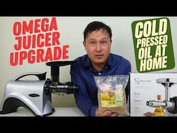 Upgrade Your Omega Juicer with This Cold Press Oil Attachment