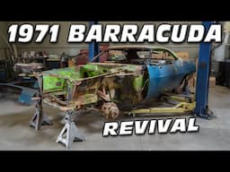 Is this 1971 Barracuda TOO RUSTED?