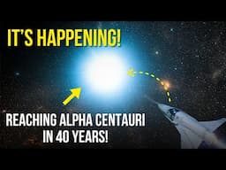 Breakthrough in Interstellar Travel: Scientists Plan to Reach Alpha Centauri in 40 Years!