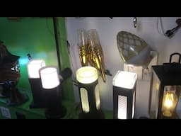 Prices Of Light Accessories Ranging From Chandelier, Bulbs, Tap Light, Dropping Light In Lagos.