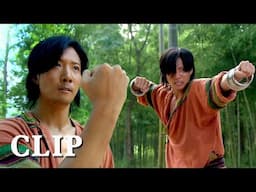 Iron Line Fist strengthens Gao Ming's capacity, but will he keep kung fu spirit in mind? #clip