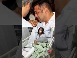 Salman Khan Emotional Moment After Visit Her Sister At Hospital #salmankhan #mptop10