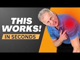 How to Fix Shoulder Pain in Seconds (This Works!)