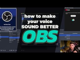 How to Make Your Voice Sound Better in OBS - Shure SM7b