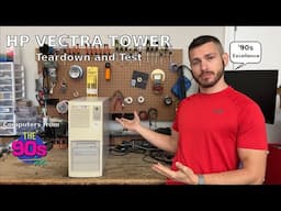 The HP Vectra XA Tower - Beast computer from the '90s. Teardown and test.