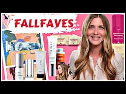 🍁 Fun Fall Skincare Favorites 🍁 + a little HAIR & MAKEUP 🤩