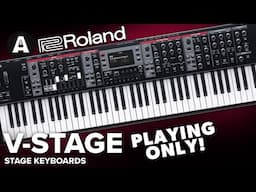 Roland V-Stage Keyboard - Playing Only!