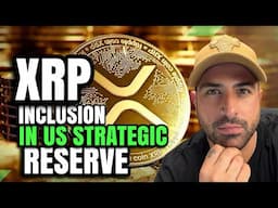 XRP Inclusion In The US Strategic Reserve