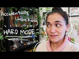 🎄 Accidentally Unlocking HARD MODE 🦷💥 Vlogmas 2021 • Day 13