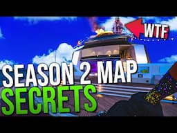 NEW SEASON 2 MAP SECRETS! LIFELINE, BOUNTY AND DEALERSHIP JUMPS & SPOTS! BLACK OPS 6 SEASON 2