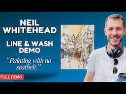 Painting with no Seatbelt, A Demo with Neil Whitehead