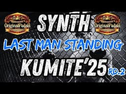 SYNTH KUMITE'25: LAST MAN STANDING ROUND 2 // GREATEST MUSIC TOURNAMENT EVER | THAT SYNTH SHOW LIVE